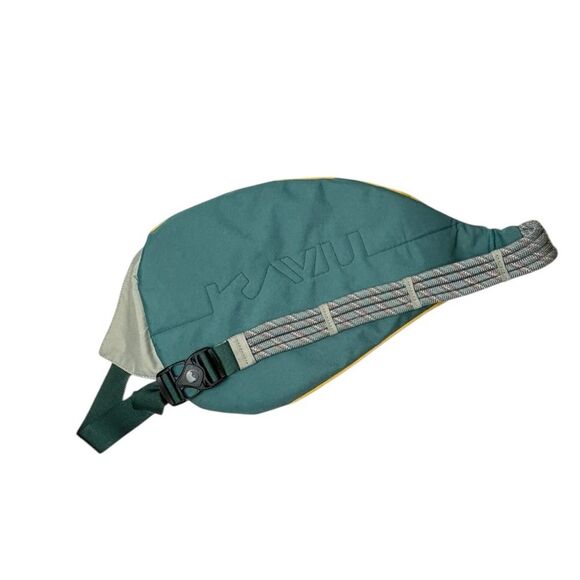 Kavu Backpack Rope Sling Dynamic Color-block Bag Rare Green Bay Packers Backpack - Picture 5 of 6